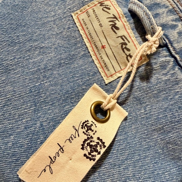 Free People Denim Jacket - Picture 5 of 13